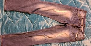 Distressed jeans size 13